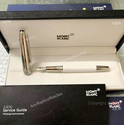 Montblanc Petit Prince White Fountain Pen Mini Size